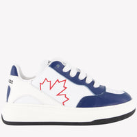 Dsquared2 Ragazzi Sneaker Blu