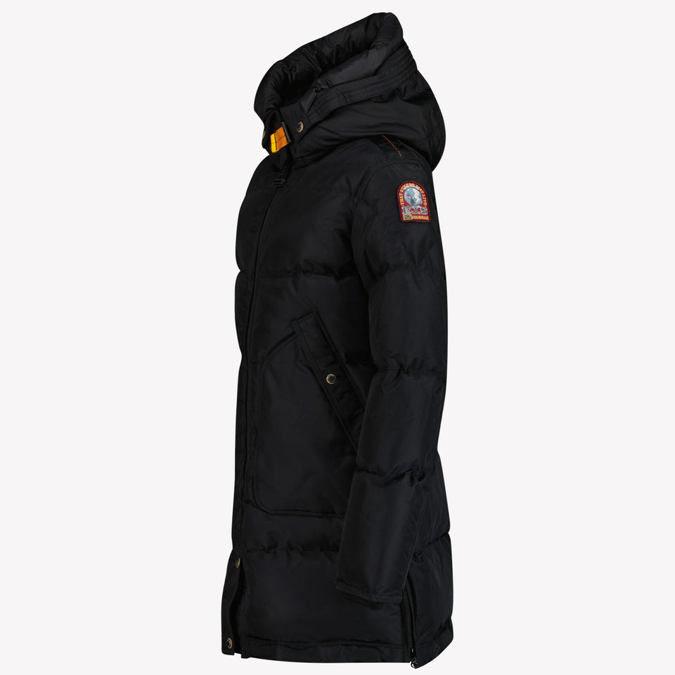 Parajumpers Niña de oso largo Chicas Abrigo de invierno Negro