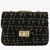 Prinsessefin Enfant Filles Sac à main Noir