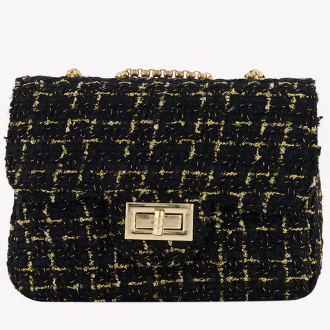 Prinsessefin Enfant Filles Sac à main Noir