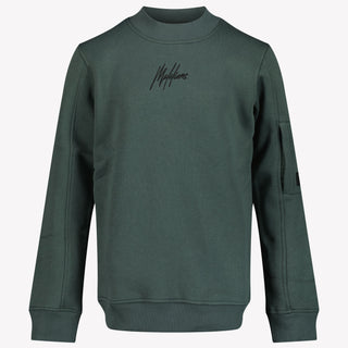 Malelions Unisex -Pullover Grün