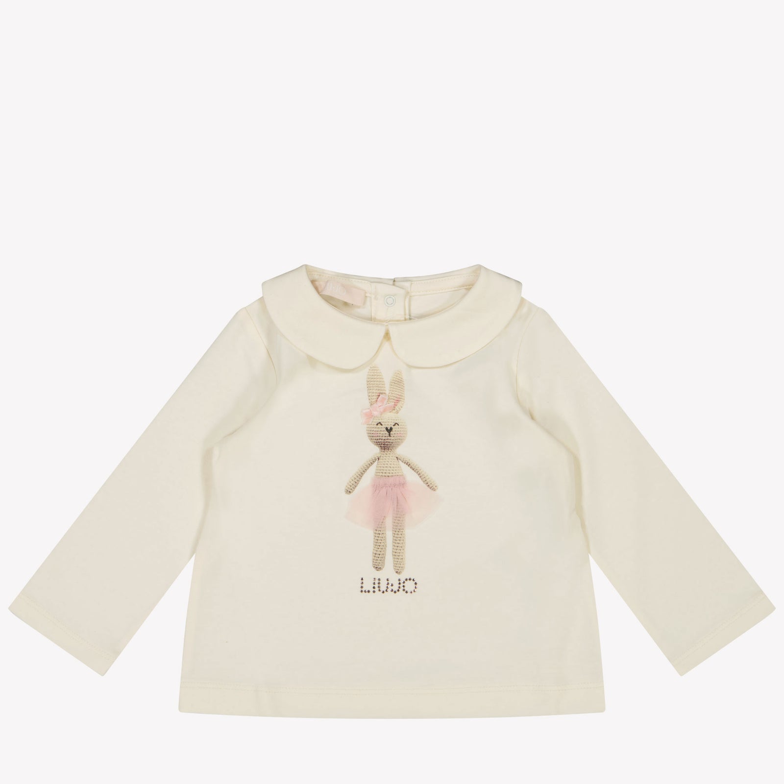 Liu Jo Baby Meisjes T-shirt Wit