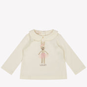 Liu Jo bébé Filles T-shirt Blanc