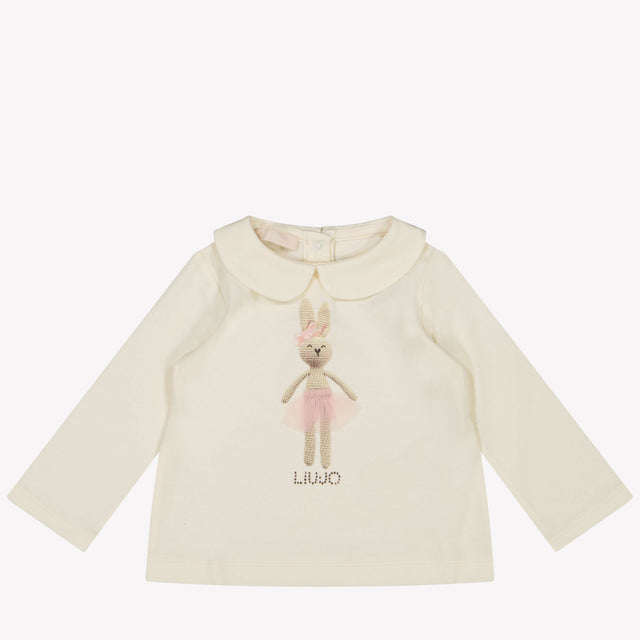 Liu Jo bébé Filles T-shirt Blanc