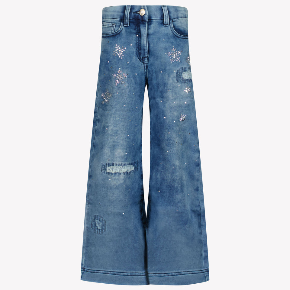 MonnaLisa Ragazze Jeans Blu