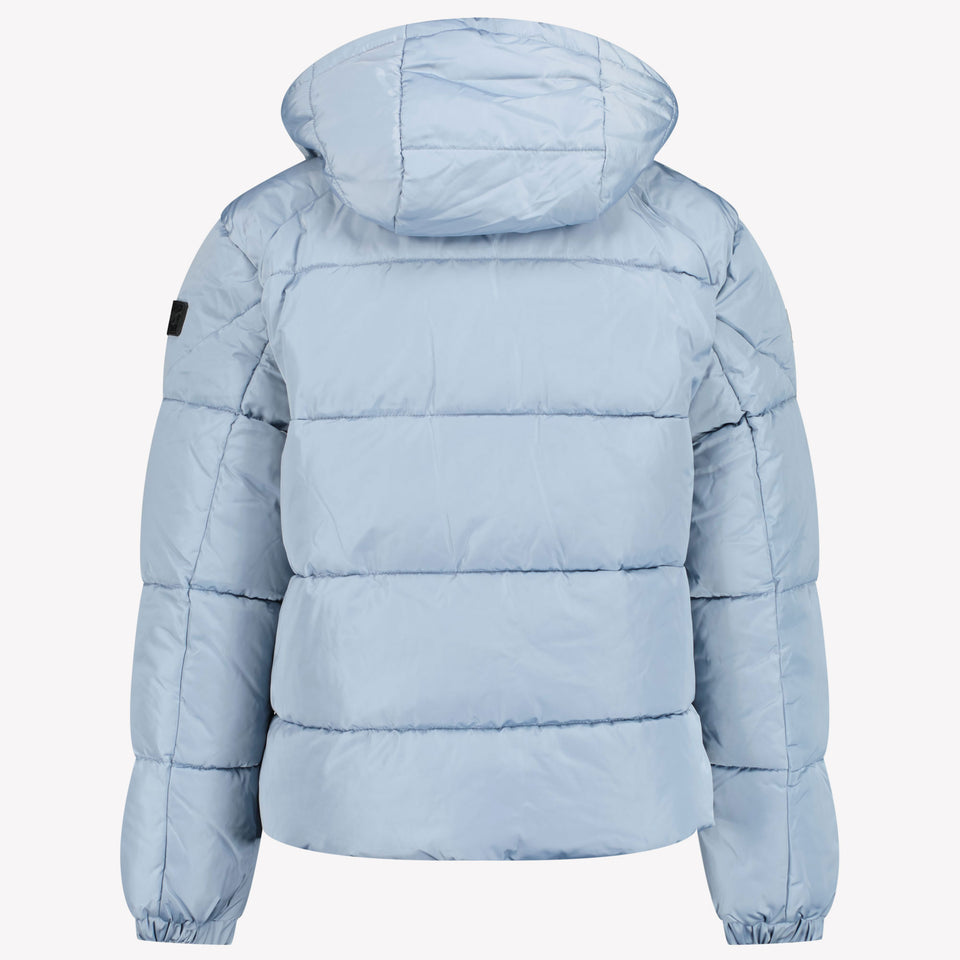 Malelions Unisex Winter Chaqueta azul claro