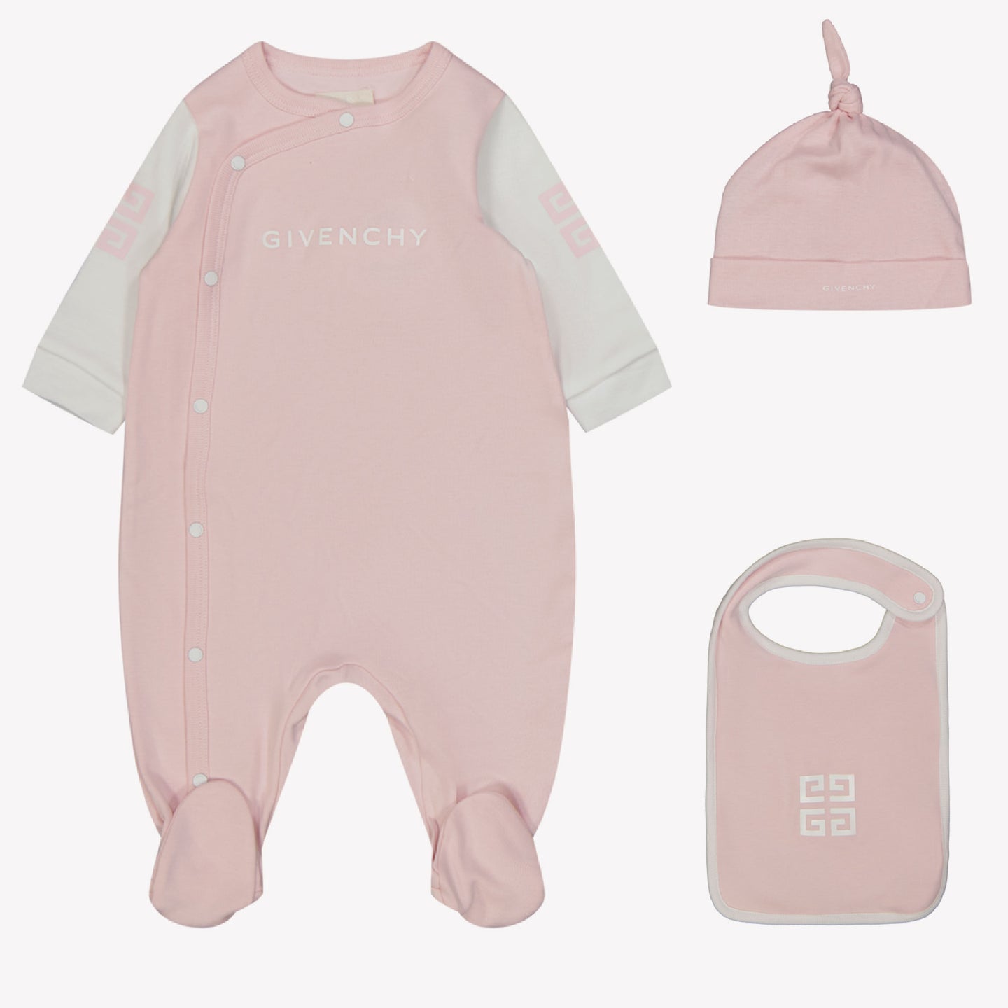 Givenchy Bambino Unisex Tuta in scatola Rosa Chiaro