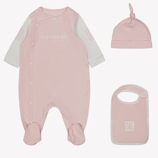 Givenchy Baby unisex box suit Light Pink