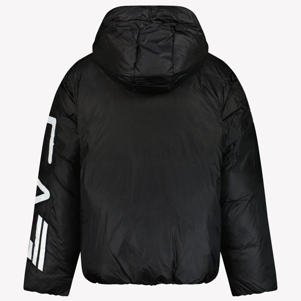 EA7 Boys Winterjacke Schwarz