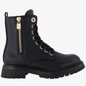 Tommy Hilfiger Mädchen Stiefel Schwarz