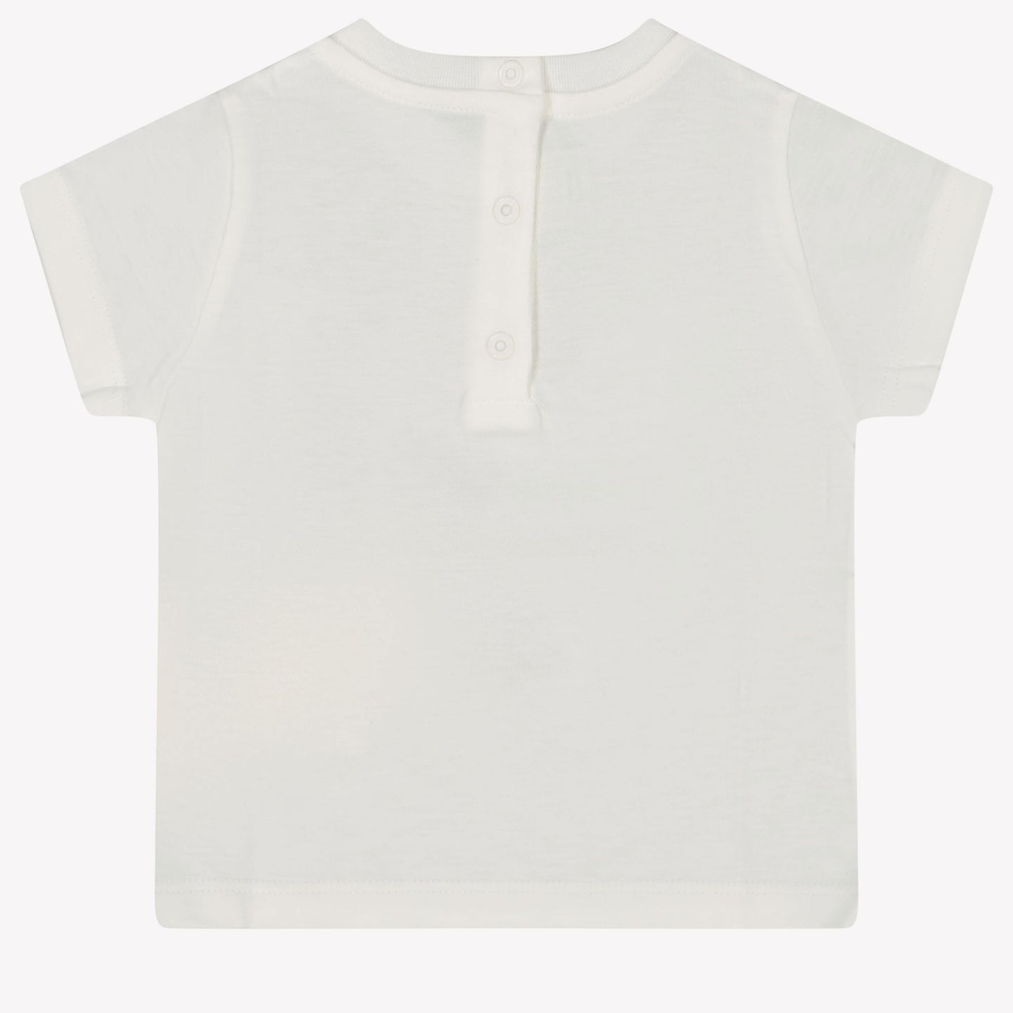 Fendi Baby Mädchen T-Shirt in Weiß