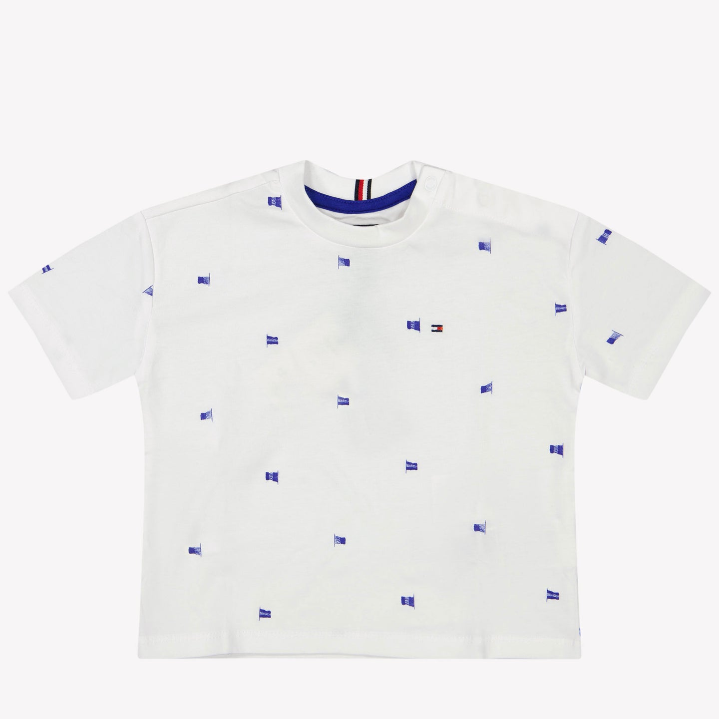 Tommy Hilfiger Baby Jungen T-Shirt Weiß