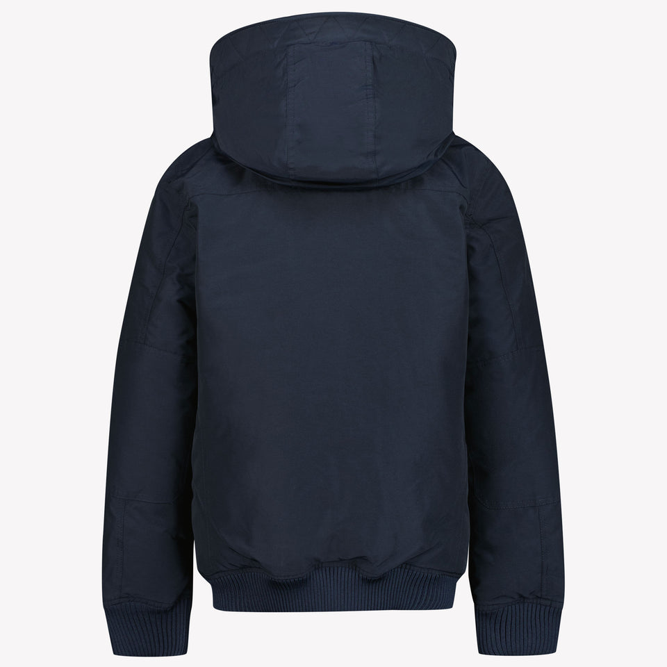 Woolrich Bombardero polar Chicos Abrigo de invierno Navy