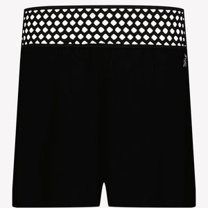 Patrizia Pepe Kinder Meisjes Shorts Zwart 6Y