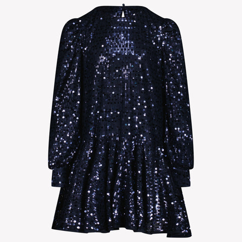 Abel et Lula Kinder Filles Robe Navy