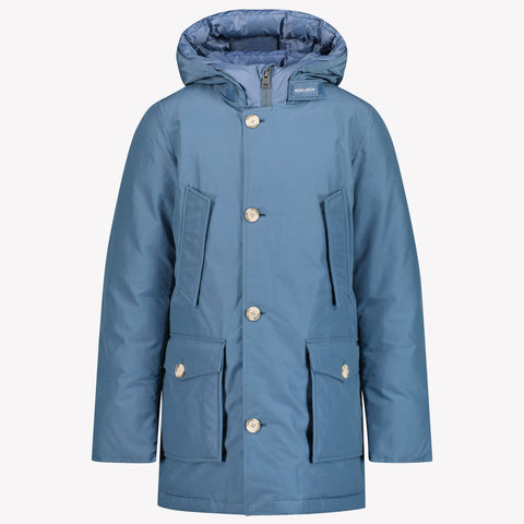 Woolrich Jungen Wintermantel Blau