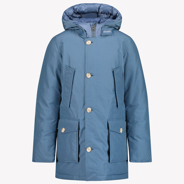 Woolrich Jungen Wintermantel Blau