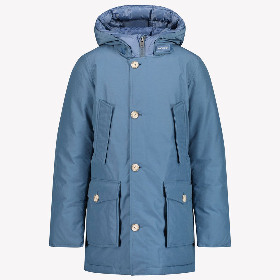 Woolrich Garçons Veste d'hiver Bleu