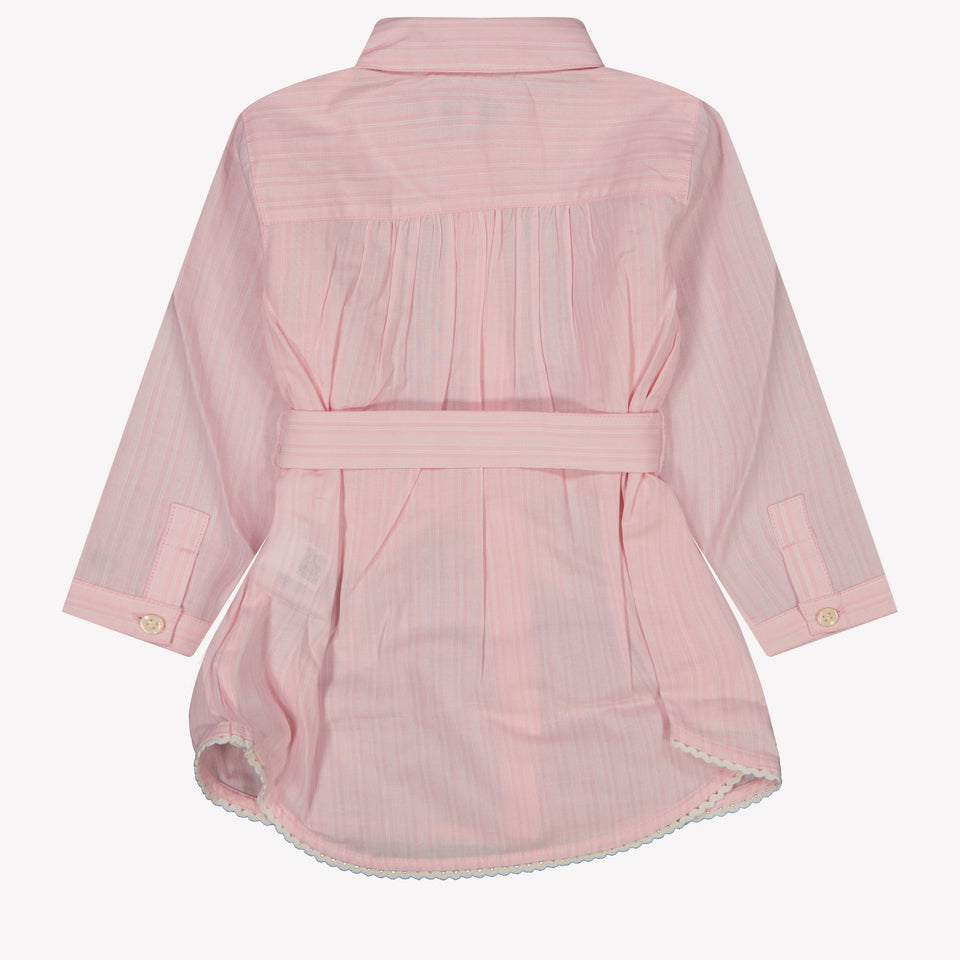 Tommy Hilfiger Bambino Ragazze Vestito Rosa Chiaro