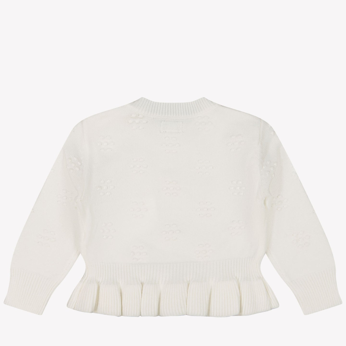 Guess Bambino Ragazze Maglione Off White