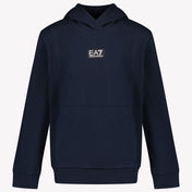 EA7 Boys sweater Navy