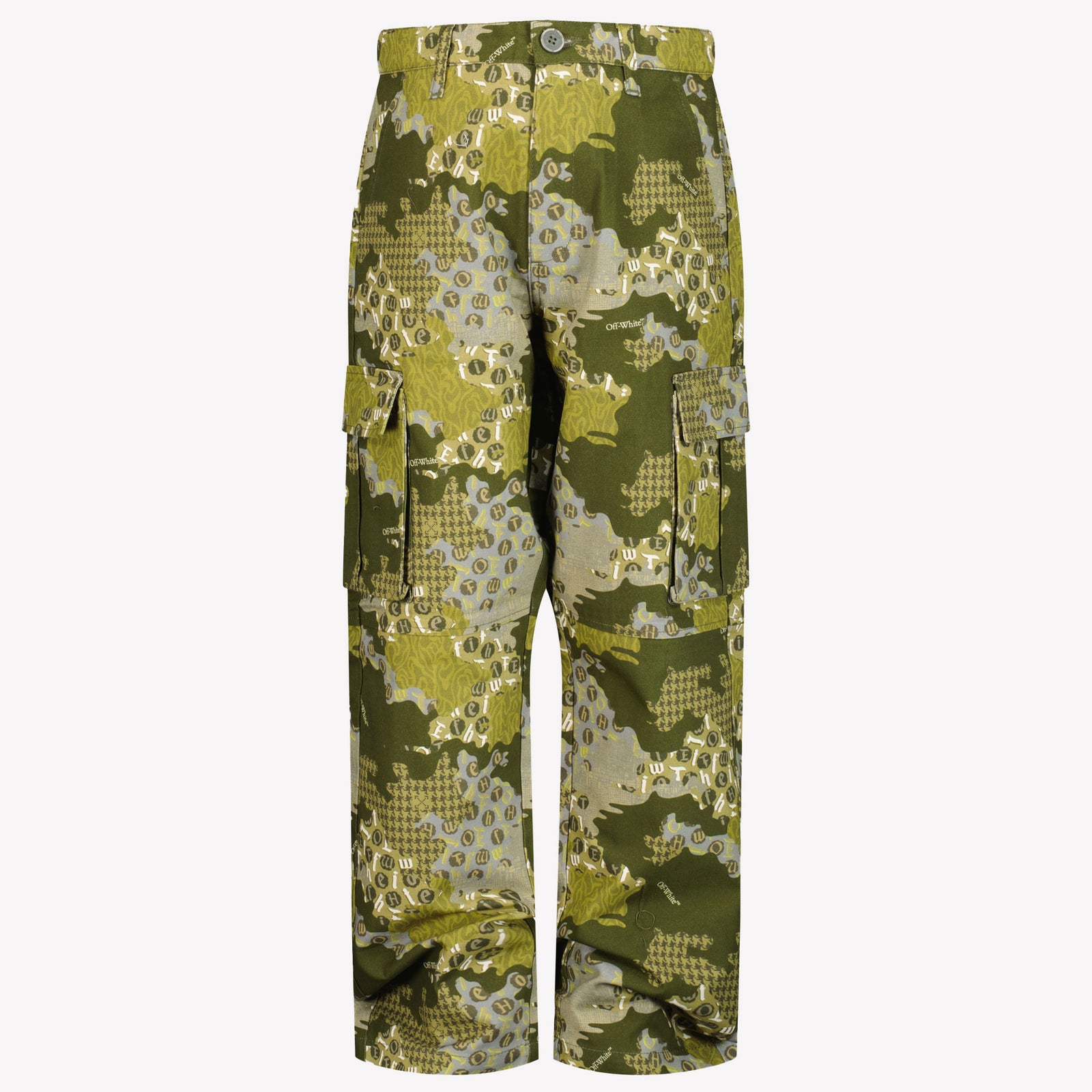 Off-White Chicos Pantalón Army