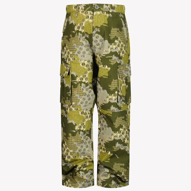 Off-White Chicos Pantalón Army