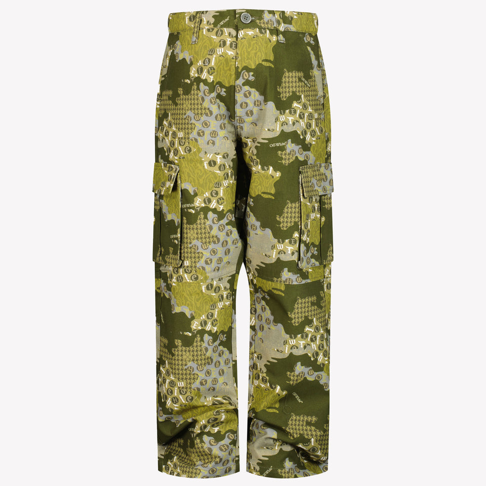 Off-White Chicos Pantalón Army