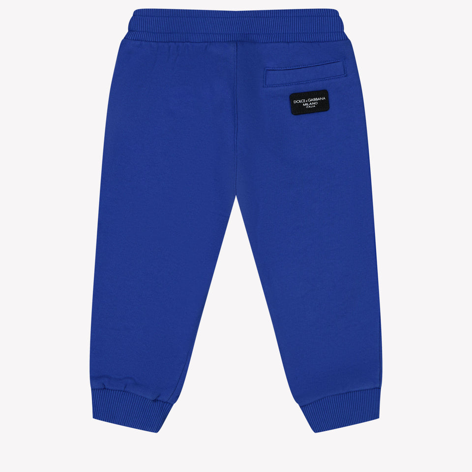 Dolce & Gabbana Pantalones de Baby Boys Azul