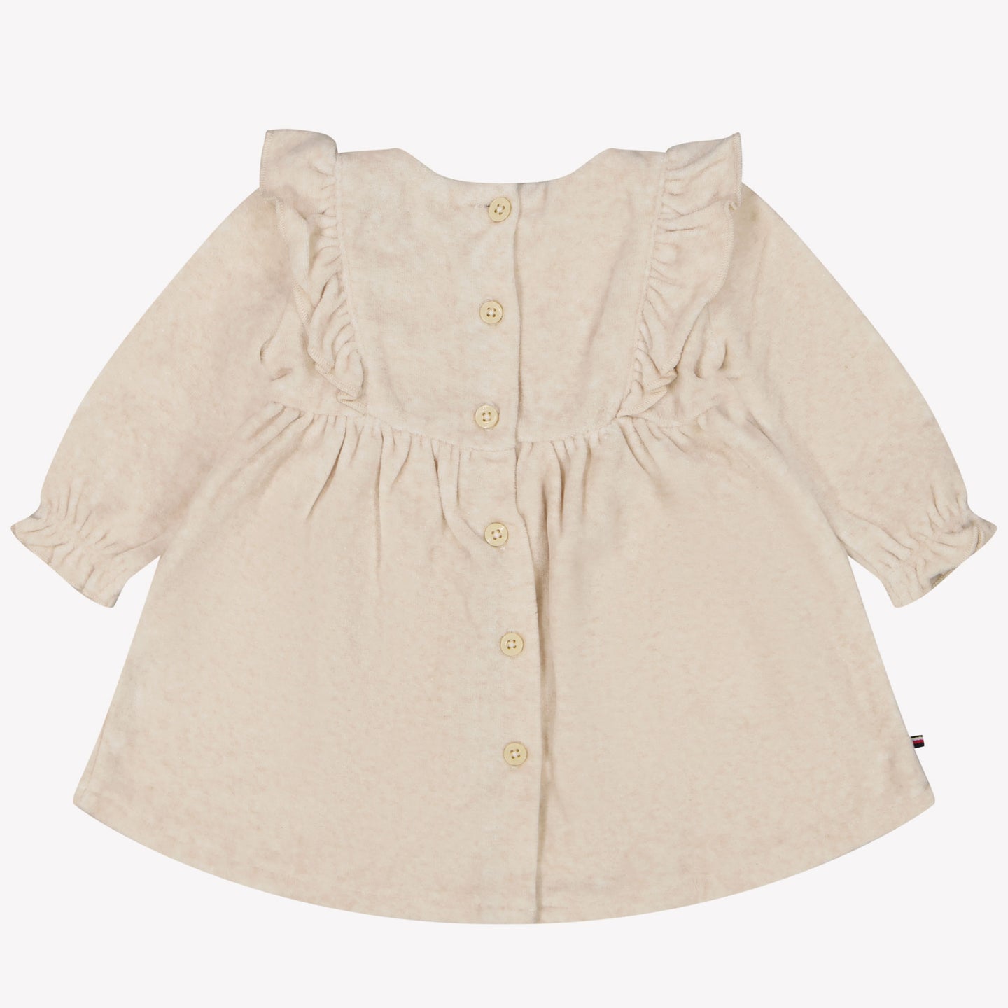 Tommy Hilfiger Baby Mädchen Kleid Beige