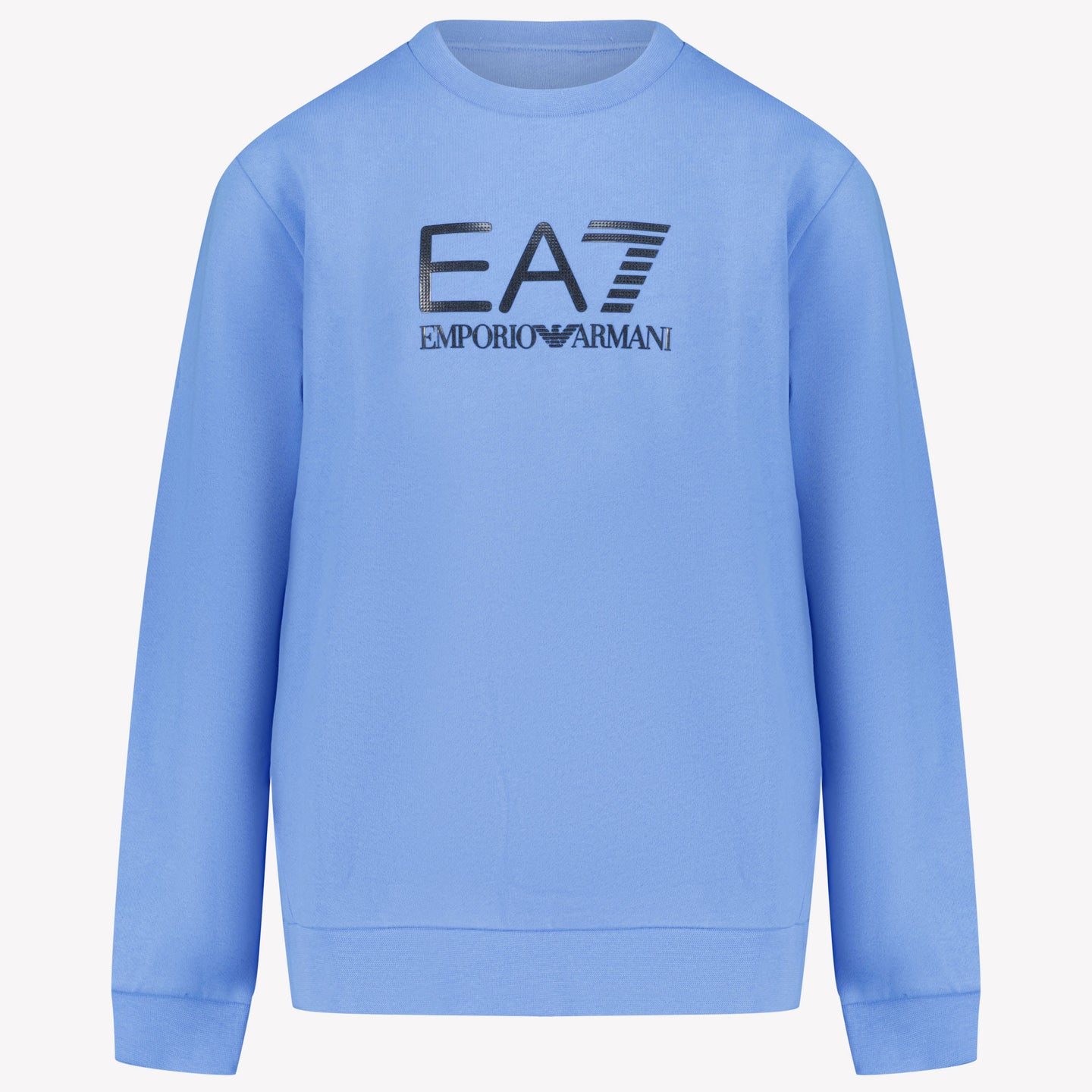 Ea7 Boys Pullover Hellblau