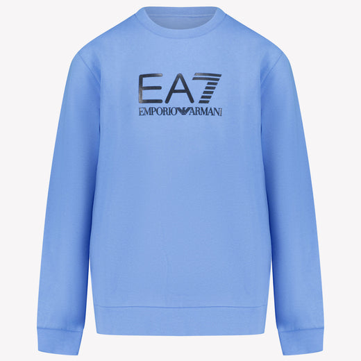 EA7 Sudadera de chico Azul claro