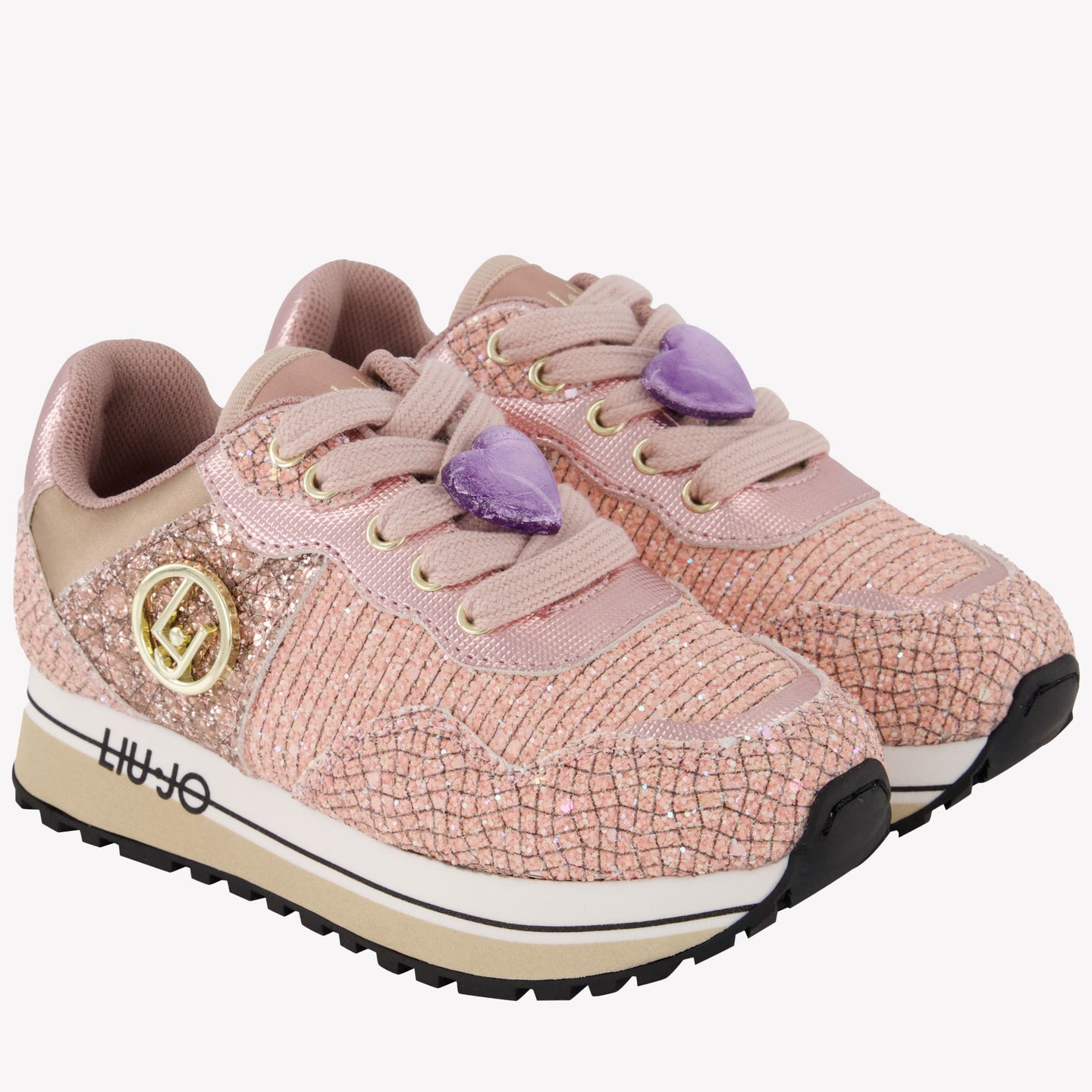 Liu Jo Chicas Zapatillas Rosa claro