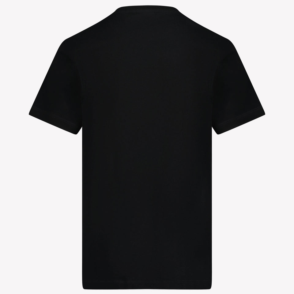 Off-White Kinder Unisex T-Shirt in Schwarz