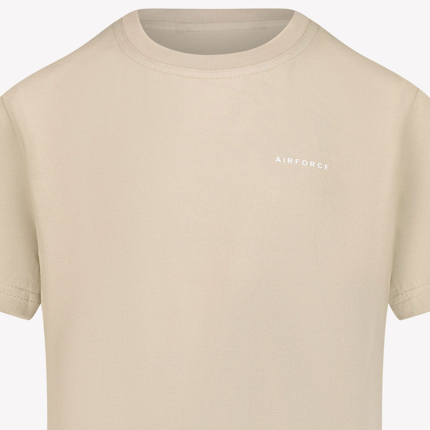 Airforce Jungen T-Shirt Taupe