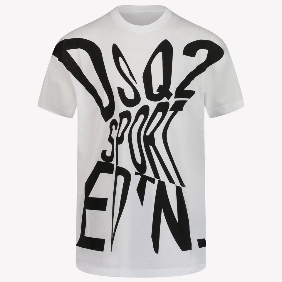 Dsquared2 Chicos Camiseta Blanco