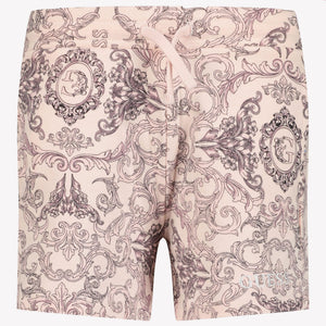 Guess Kinder Mädchen Shorts Lachsfarben