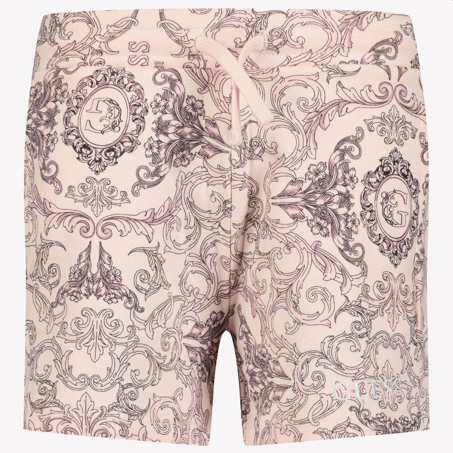 Guess Kinder Mädchen Shorts Lachsfarben