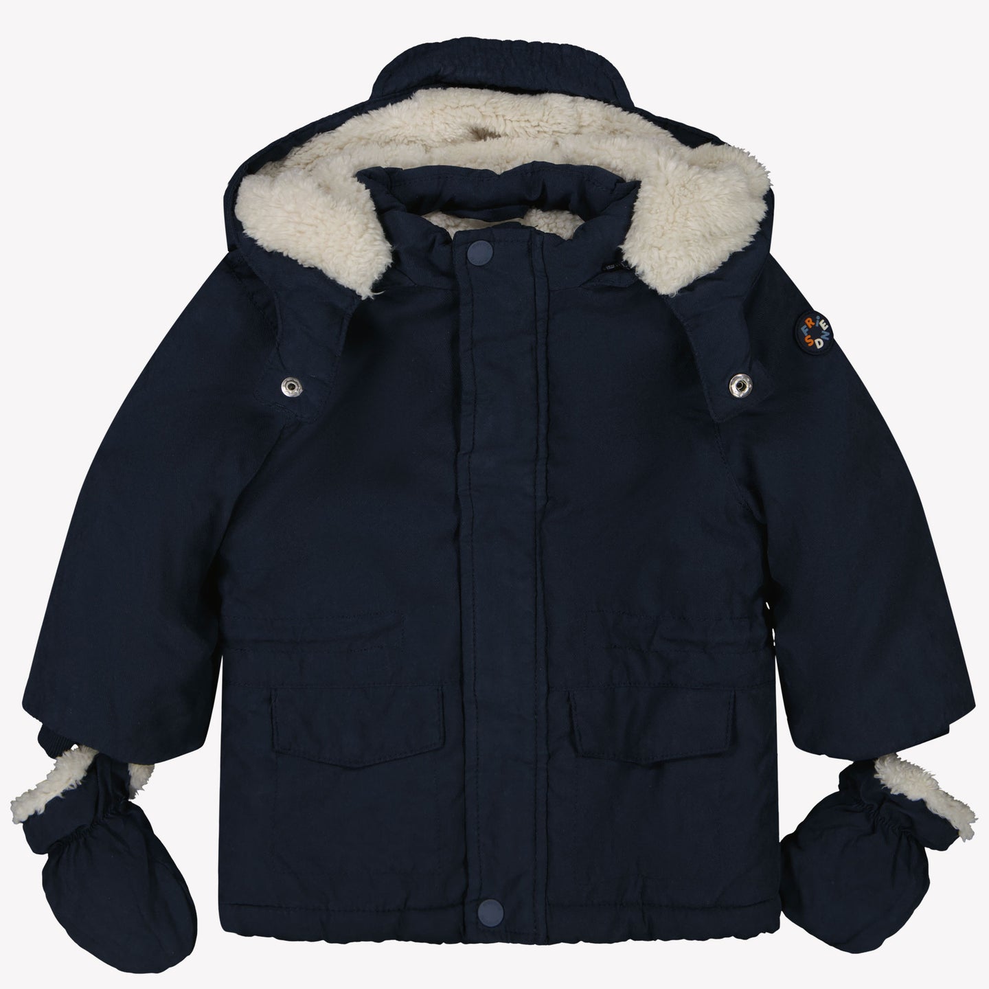 Mayoral Jungen Wintermantel Marineblau