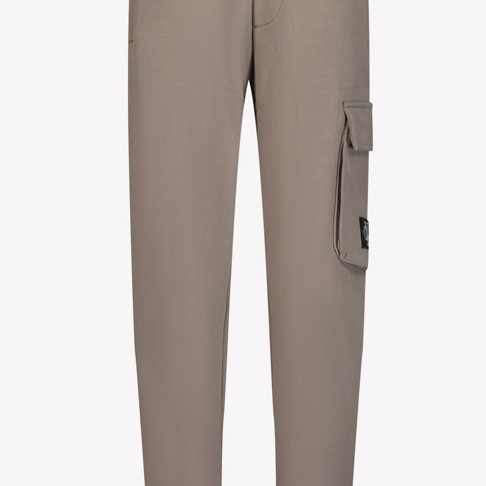 Calvin Klein Garçons Pantalon Marron