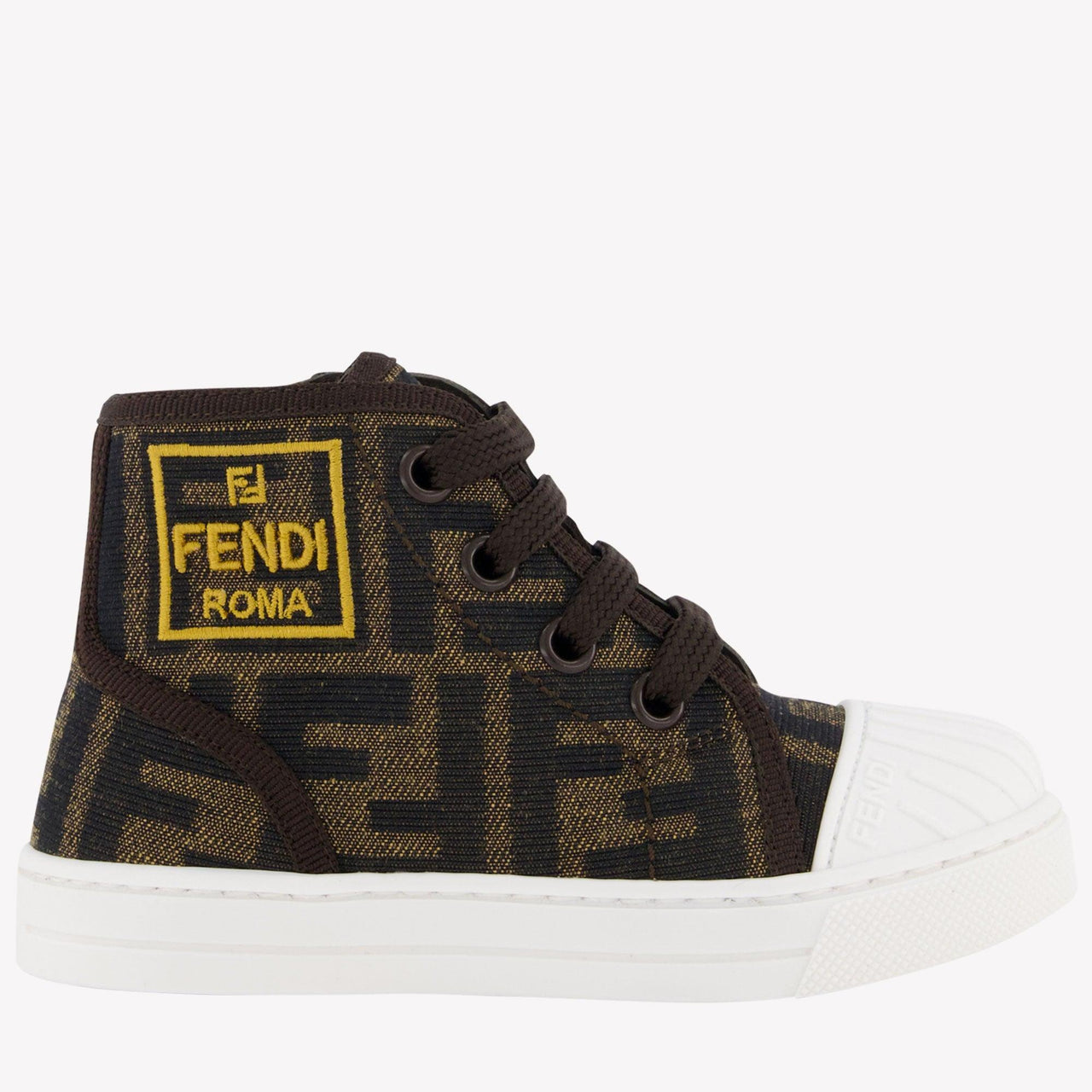 Fendi Unisex Sneakers Braun