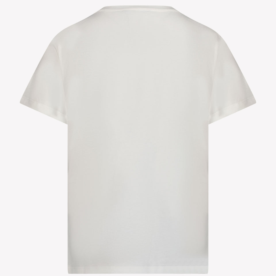 Versace Camiseta unisex blanca