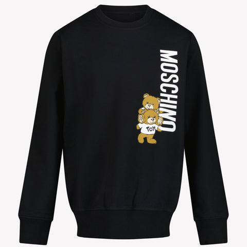 Moschino Unisex Suéter Negro