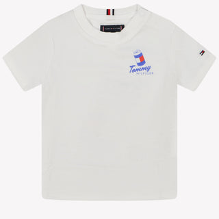 Tommy Hilfiger Camiseta Baby Boys White