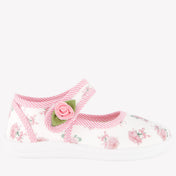 MonnaLisa Filles Chaussures Rose Léger