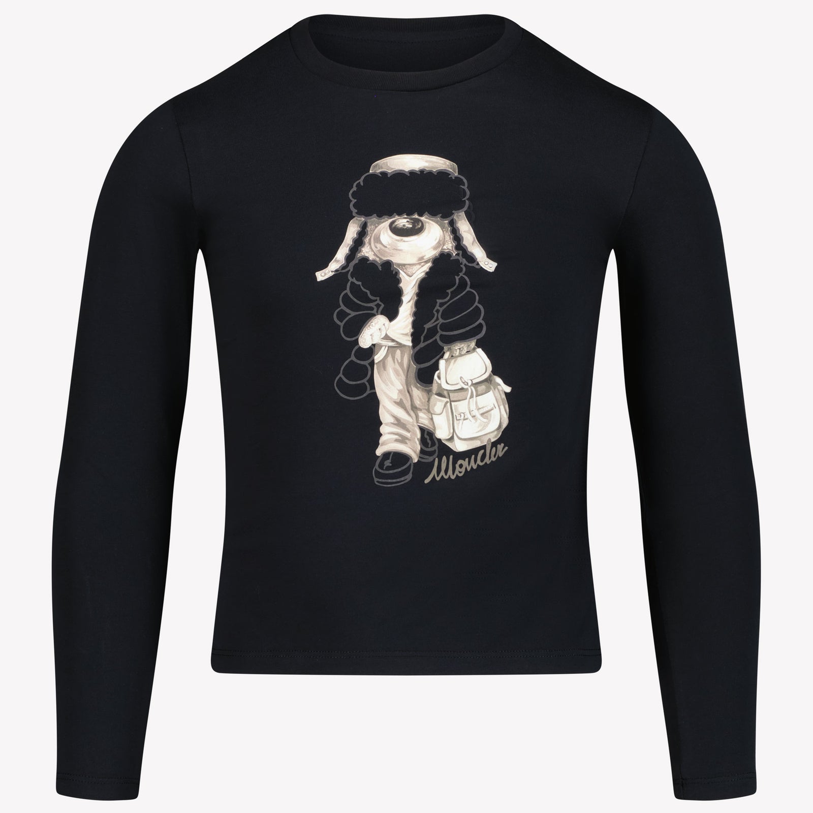 Camiseta de Moncler Girls Black