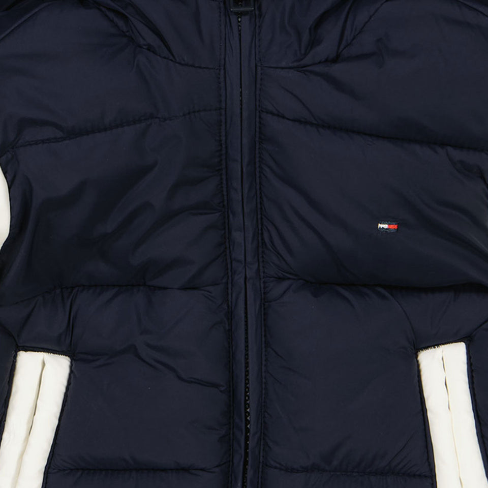 Tommy Hilfiger Baby Boys Winter Jackets Navy