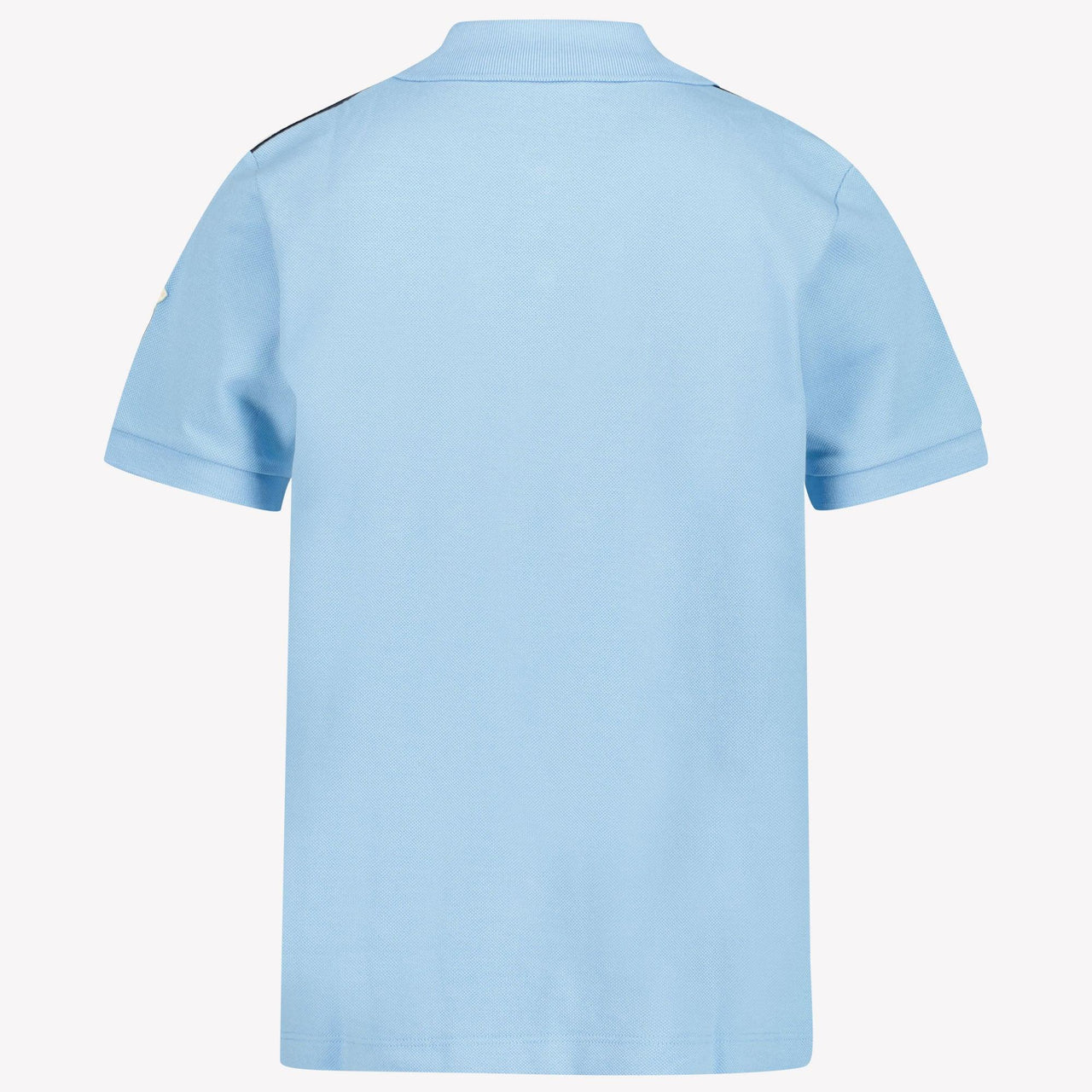 Moncler Enfant Garçons Polo Bleu Clair
