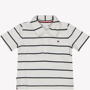 Tommy Hilfiger Baby Boys Polo White