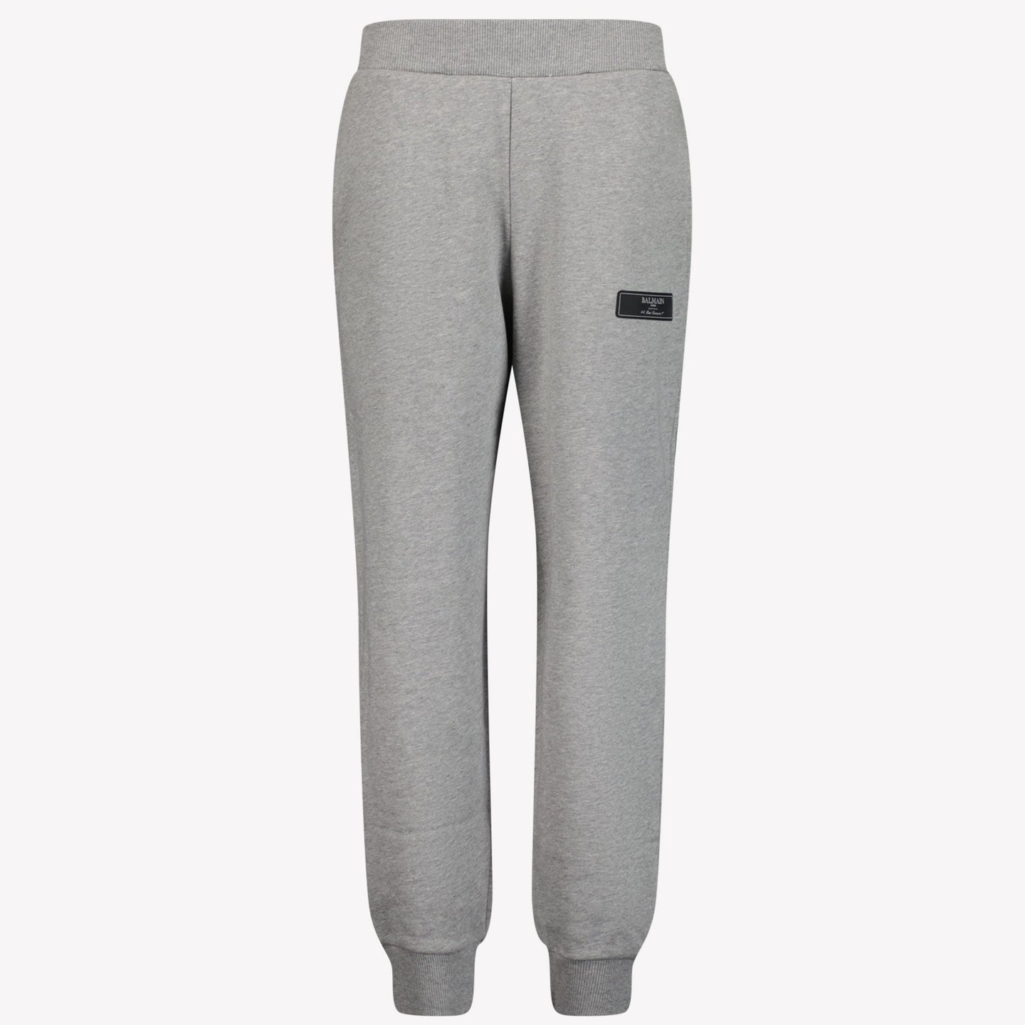 Balmain Unisex kalhoty šedé